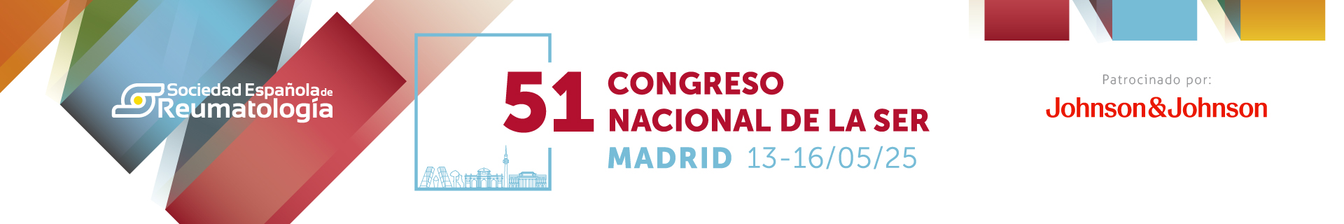 51 Congreso Nacional de la Sociedad Española de Reumatología